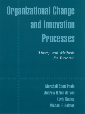 cover image of Organizational Change and Innovation Processes